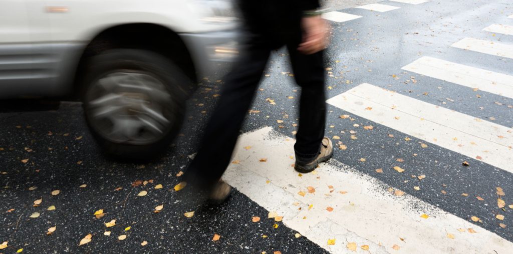 Pedestrian Accident