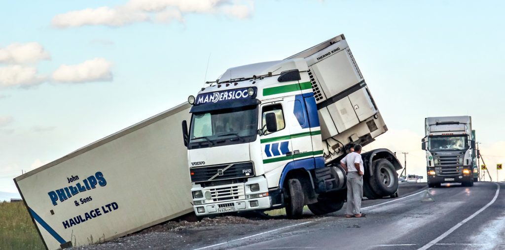 Navigate a Truck Accident