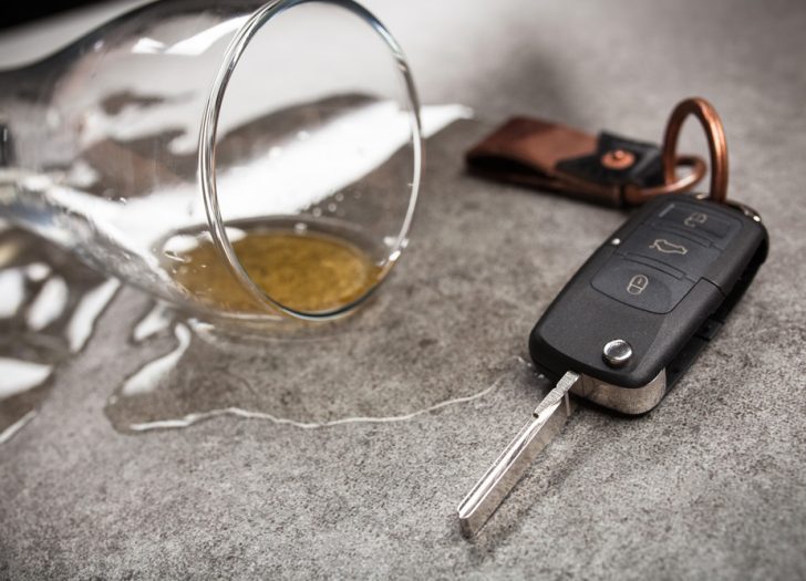 Driver After a DUI Accident