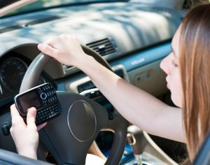 Teens and Distracted Driving