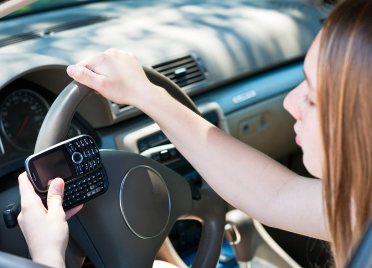 Teens and Distracted Driving