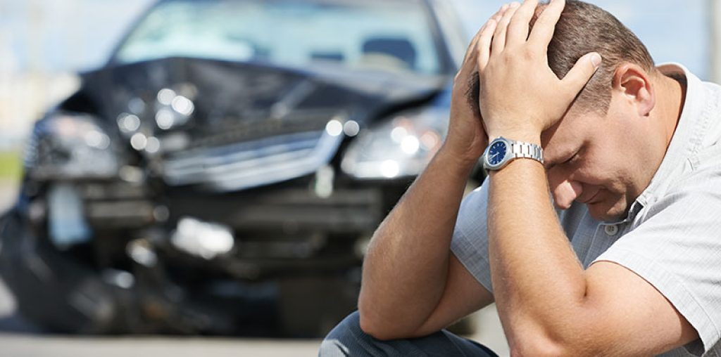 Driver Crashes Someone Else’s Car