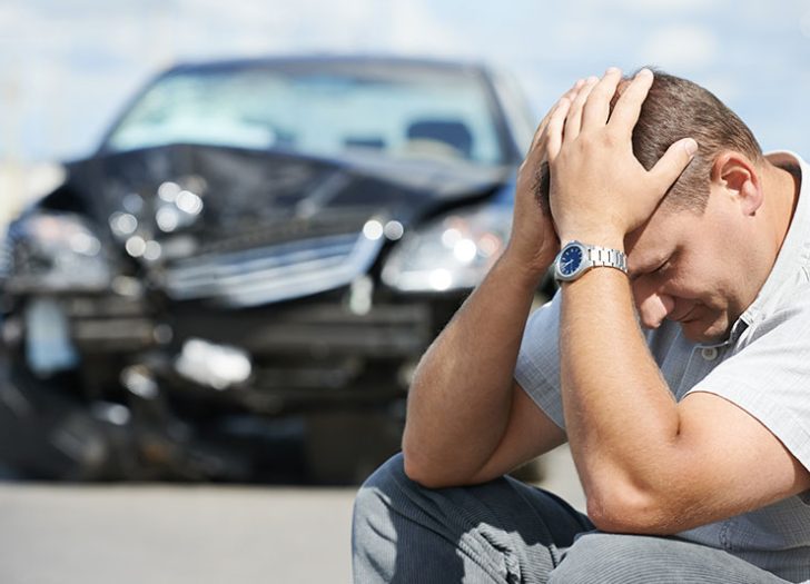 Driver Crashes Someone Else’s Car