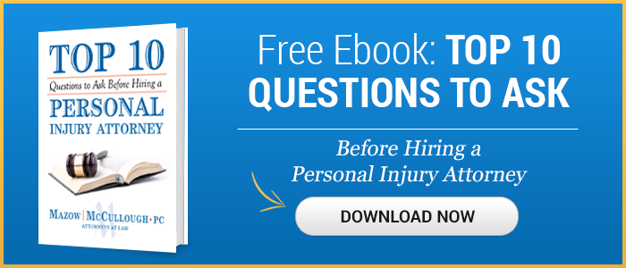 Personal Injury Ebook