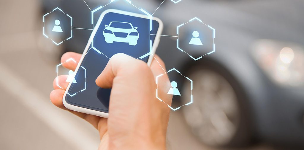Liable in a Ridesharing Accident