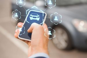 Liable in a Ridesharing Accident