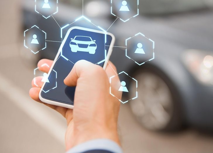 Liable in a Ridesharing Accident