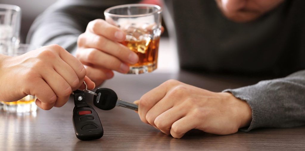 Accident with an Intoxicated Driver
