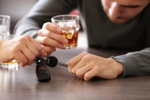 Accident with an Intoxicated Driver