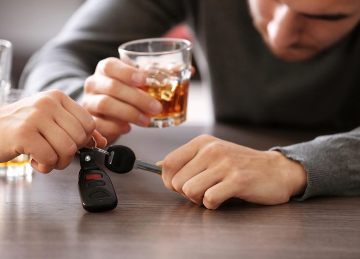 Accident with an Intoxicated Driver