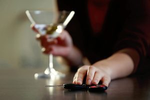 Drunk Driver Leaving a Party