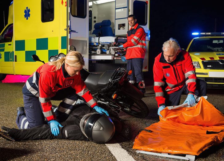 What to Do After a Motorcycle Accident