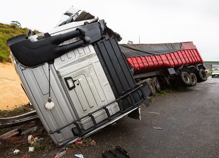 Fault After a Truck Accident