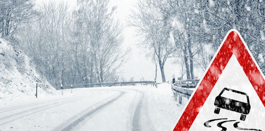 Winter Driving Accidents