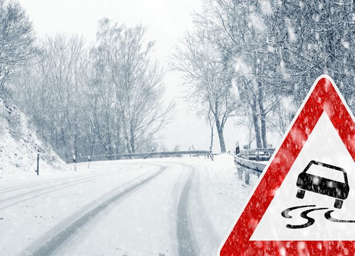 Winter Driving Accidents