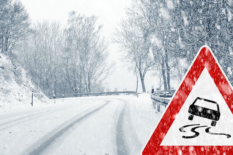Winter Driving Accidents