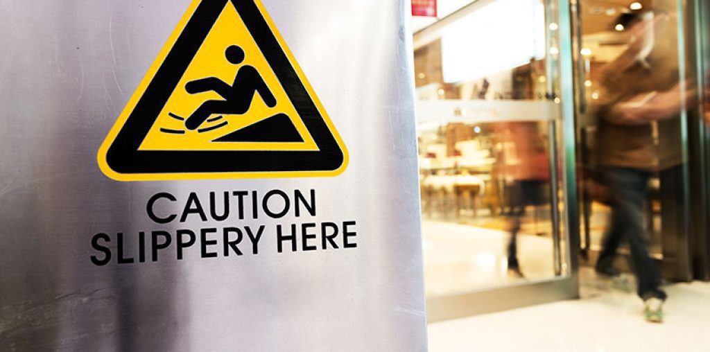 Slip and Fall and Comparative Negligence
