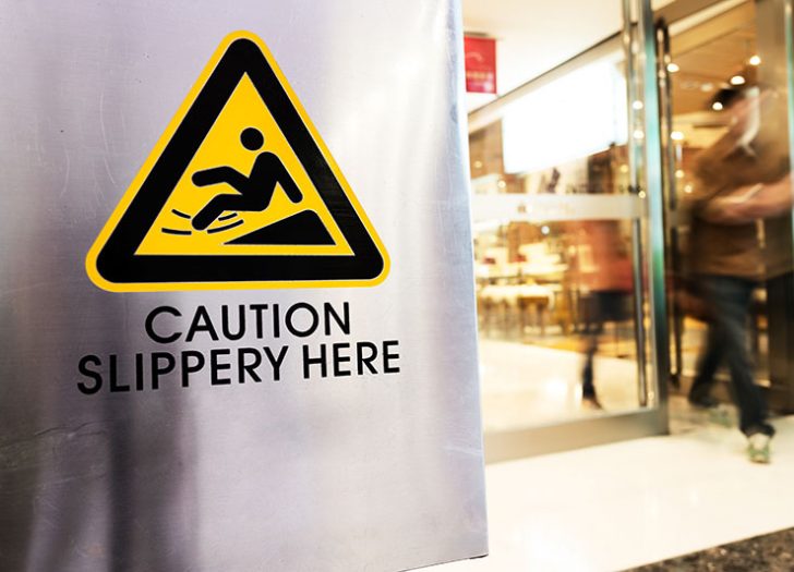 Slip and Fall and Comparative Negligence