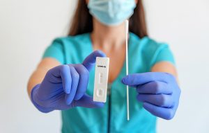 Covid Test Scam