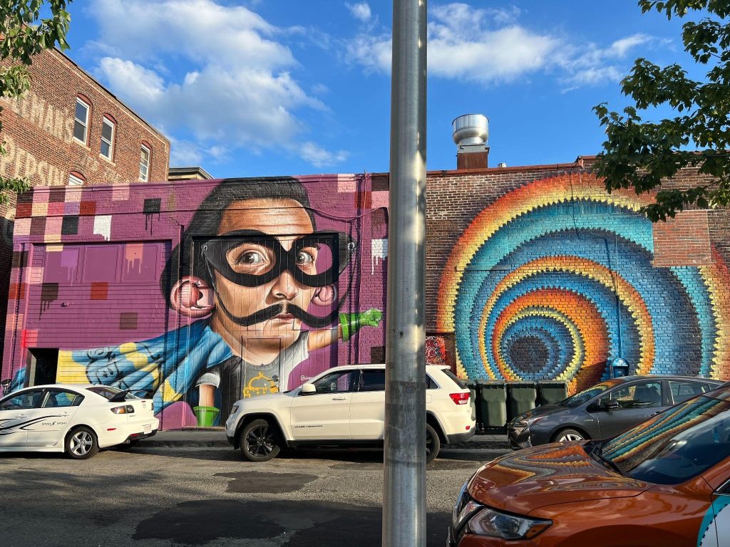 Mural Peabody Street