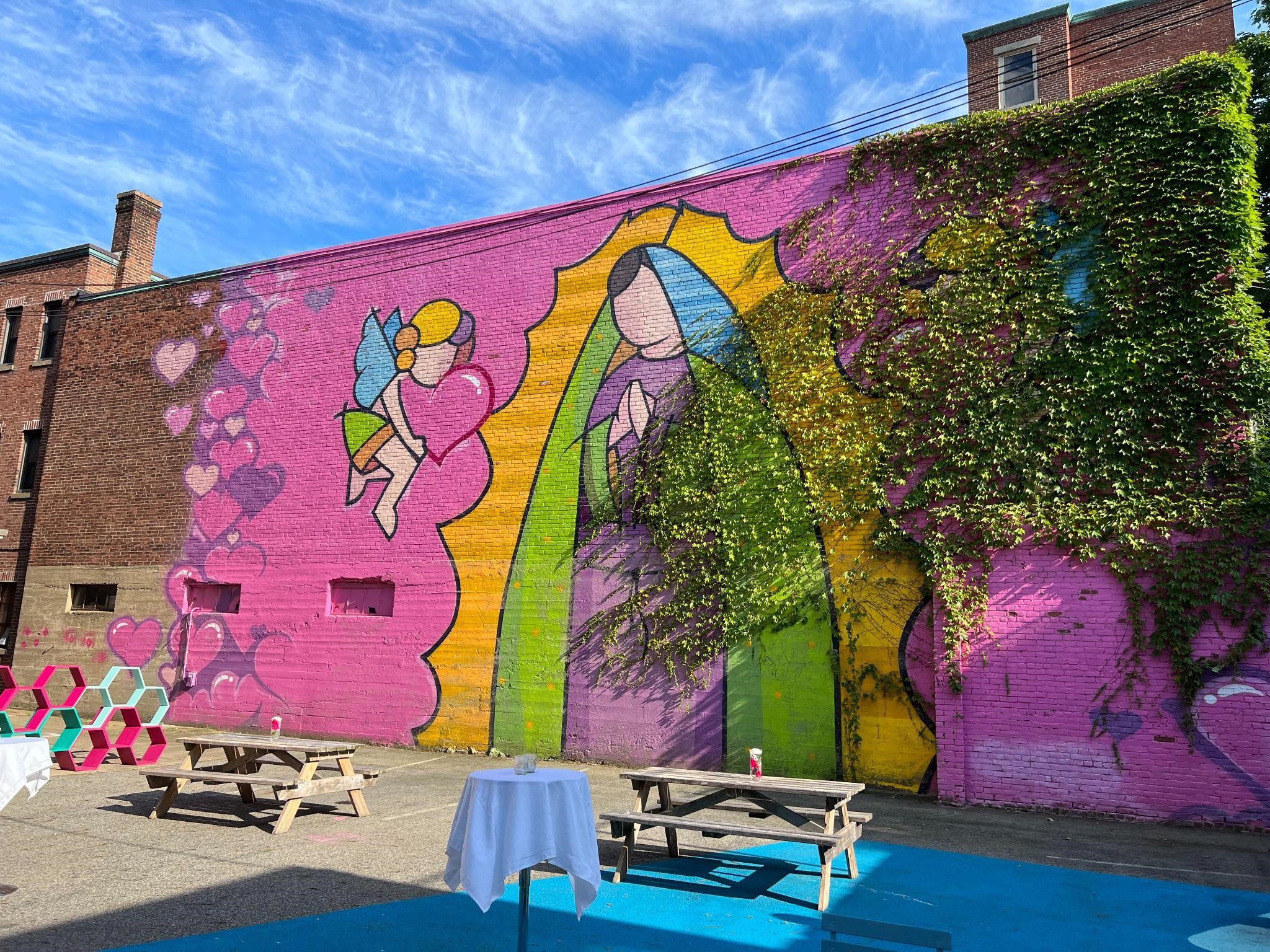 Mural in NSCDC’s Courtyard