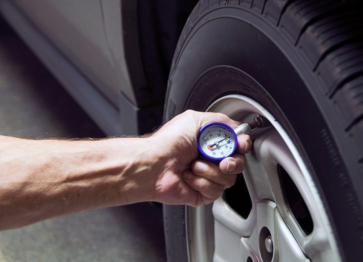 Tire Pressure Car Accident