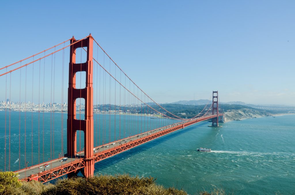 Golden Gate Bridge, California