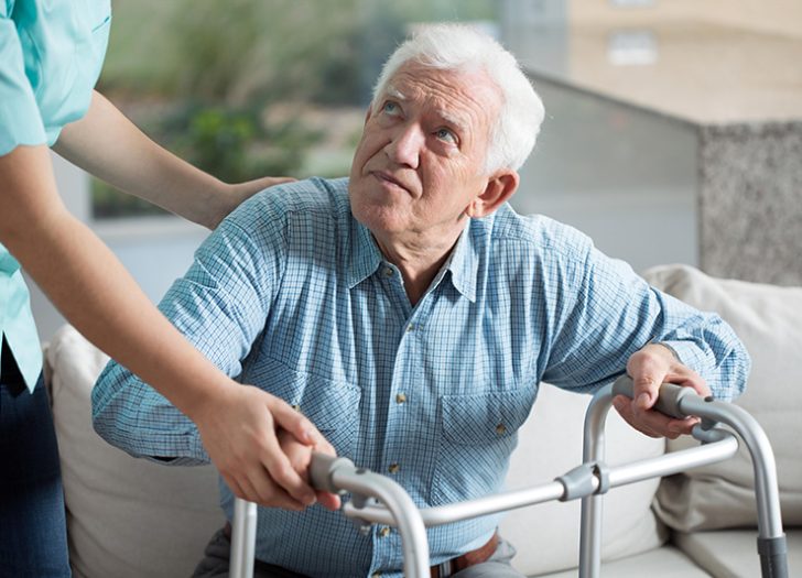 How Isolation & Confinement Impact Nursing Home Residents